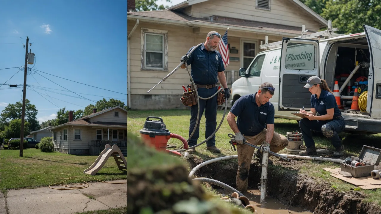 Drain Cleaning in Blanchardville, WI near me